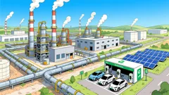 EIA Cushing Crude Oil Inventories: Sector Rotation Signals for Energy and Automobiles