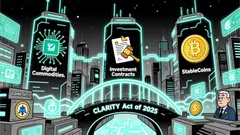 The CLARITY Act and U.S. Crypto Regulatory Clarity: A Strategic Inflection Point for Institutional Entry