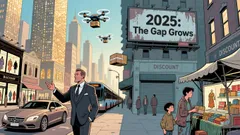 The K-Shaped U.S. Consumer Recovery: Divergent Spending Power and Equity Market Implications