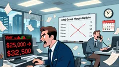 Silver's $84 Peak Met with CME 'Sledgehammer': Margin Hikes Spark Year-End Liquidity Crisis