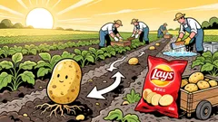 Rebranding as a Growth Catalyst: Analyzing Lay's Strategic Shift and Its Implications for Consumer Packaged Goods (CPG) Stocks