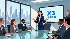 X3 Holdings Plummets 21%: What's Behind the Sharp Intraday Slide?