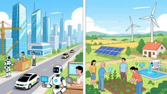 Navigating the K-Shaped Downturn: Strategic Asset Allocation in a Resource-Constrained World