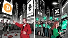 The 2025 Altcoin Exodus: Why Institutional Inflows Favor XRP and Solana Over Traditional Megacap Coins