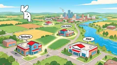 Mercantile Bank's Eastern Michigan Merger: A Tactical Trade Setup