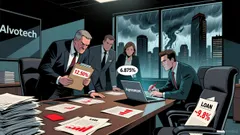 Alvotech's High-Cost Capital Raise: A Sign of Structural Stress in the Biosimilars Sector