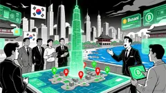Regulatory Risk and Strategic Value in South Korea's Crypto Exchange Market