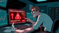 Treasury and Tech ETFs Dominate Outflows as Year-End Rebalancing Unfolds