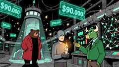 Bitcoin's $90K Psychological Hurdle: A Catalyst for 2026 Bull Run or a Warning Signal?