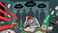 Breaking the Debt Cycle: Financial Discipline in a Stagnant Economy