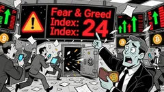 Crypto Fear & Greed Index Reaches 'Extreme Fear' - A Strategic Buying Opportunity for Disciplined Investors?