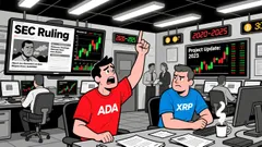 Strategic Altcoin Allocation: Balancing Risk and Reward in ADA, XRP, and Beyond
