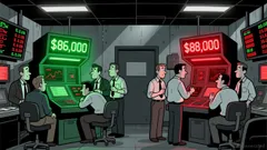 Bitcoin's Struggle Near $89,000: Liquidity Crunch, ETF Outflows, and the Road to Institutional Reentry