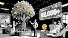 Tether's Strategic Bitcoin Accumulation and Its Implications for Institutional Adoption