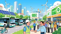 The Rise of Chinese EV Bus Manufacturers in Southeast Asia: A Strategic Opportunity in the Global Decarbonization Push
