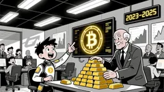 Bitcoin's 29-Point Gap With Gold: A 2026 Catch-Up Opportunity