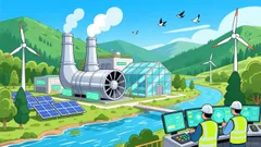 GE Vernova's Strategic Dominance in the Energy Transition: Leveraging Natural Gas and Nuclear Power for Long-Term Growth