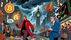 The Risks and Rewards of Bitcoin-Driven Corporate Strategy: A 2025 Case Study