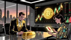 Precious Metals vs. Cryptocurrency: A Diverging Dilemma in 2026