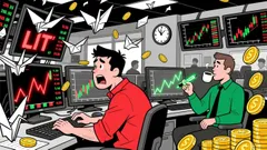 Post-Airdrop Crypto Valuation Dynamics: LIT's Sell-Off and HYPE's Resilience in a Competitive Perp DEX Landscape