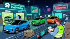 NIO's 2025 Delivery Surge and Strategic Expansion in the EV Market: A Catalyst-Driven Growth Story