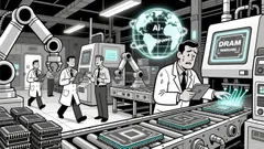 The AI-Driven Memory Chip Shortage and Its Impact on Tech Manufacturing and Consumer Electronics Prices in 2026