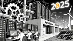 Bitcoin Mining Industry Resilience Amid Rising Difficulty and 2026 Outlook