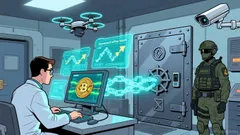 Bitcoin's CEX Outflows Signal Institutional Fortification and Accumulation