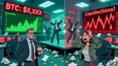 Crypto's 2025 Boom and Crash: Lessons for Strategic Entry in a K-Shaped Recovery