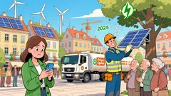 The Diverging Energy Realities: Negative Prices in Europe vs. Rising Costs in the U.S.