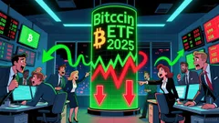 Crypto ETFs Defy The Pullback With $32 Billion In Fresh Investor Cash