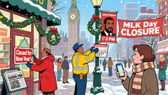 2026 Stock Market Holidays: Closing Dates for New Year's Day and More