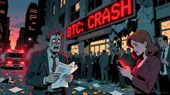 Bitcoin Faces First Annual Loss Since 2022 Amid Regulatory Shifts