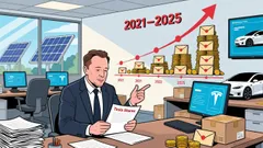 Elon Musk's $100 Million Tesla Donation: A Strategic Tax Move with Limited Market Impact