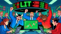 Justin Sun's Strategic LIT Token Accumulation and Its Implications for the Altcoin Market