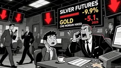 CME's Margin Hikes and the Volatility in Precious Metals: Implications for Risk Management and Trading Strategy
