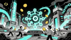 Aerodrome Finance (AERO): Why the ve(3,3) Fee Model Disrupts Centralized Exchanges