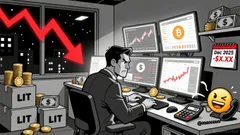 Justin Sun's Strategic LIT Token Accumulation and Its Implications for Investors