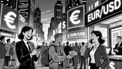 The Euro's Ascent: A Strategic Challenge to the U.S. Dollar in a Fragmented Global Order