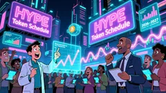 Hyperliquid Unlocks 1.2M HYPE; Whale Bets $8M on MON Altcoins