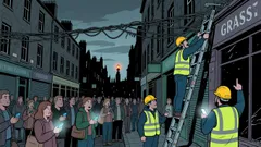 Edinburgh Businesses Call for Urgent Power Grid Solutions Ahead of Hogmanay