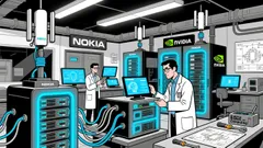 NVIDIA's $1 Billion Stake in Nokia: A Strategic Catalyst for AI-Driven 6G Infrastructure