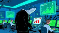 Whale Activity Drops Sharply as On-Chain Sentiment Remains Cautious in Crypto Markets