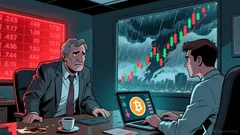 MSTR Meltdown: Saylor's Bitcoin Bet Erases $90B as Shares Crash 66%