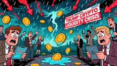 Morning Market Pulse: Trump Crypto Liquidity Crisis & Gold’s $4K Surge