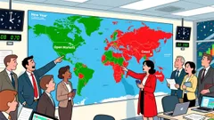 Global Market Hours on New Year's Day: A Structural Analysis of Closures and Continuities