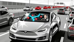 Tesla's Valuation Paradox: Can AI-Driven Transformation Sustain a $1.35 Trillion Market Cap Amid Declining EV Sales?