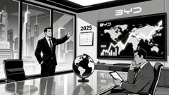 BYD's Surpassing Tesla: A Strategic Inflection Point for Global EV Markets