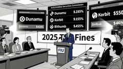 South Korea's Regulatory Crackdown on Crypto Exchanges: AML Failures and Market Implications