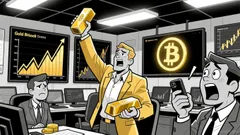 Gold's Outperformance Over Bitcoin: A 2026 Macro-Driven Reassessment of Digital Gold